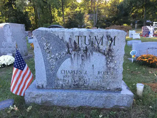 Monument before restoration