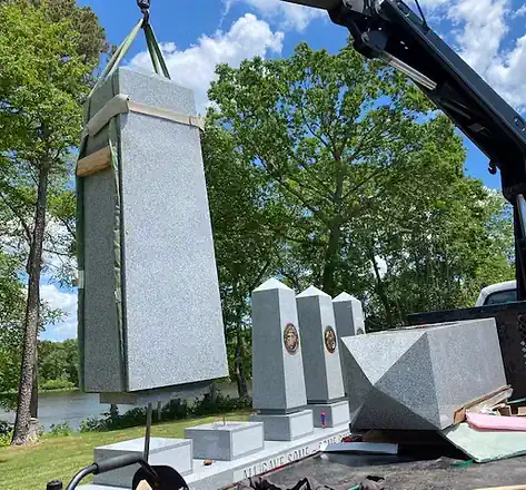 Monument craftsmanship